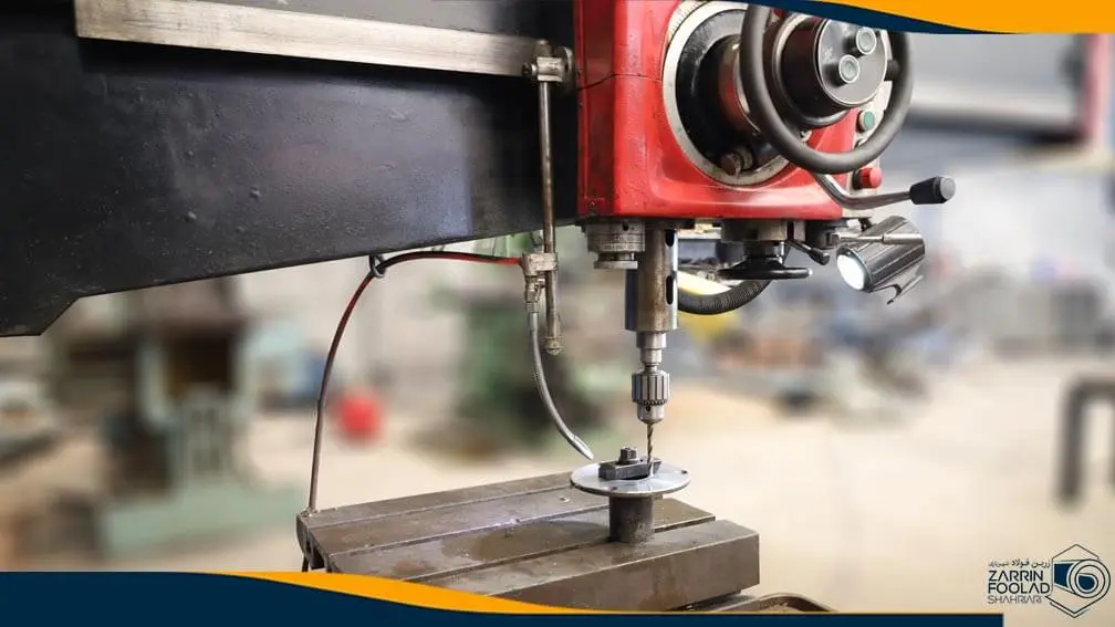 دریل رادیال مدل ZJ30X5X16 استوک ساخت کشور چین