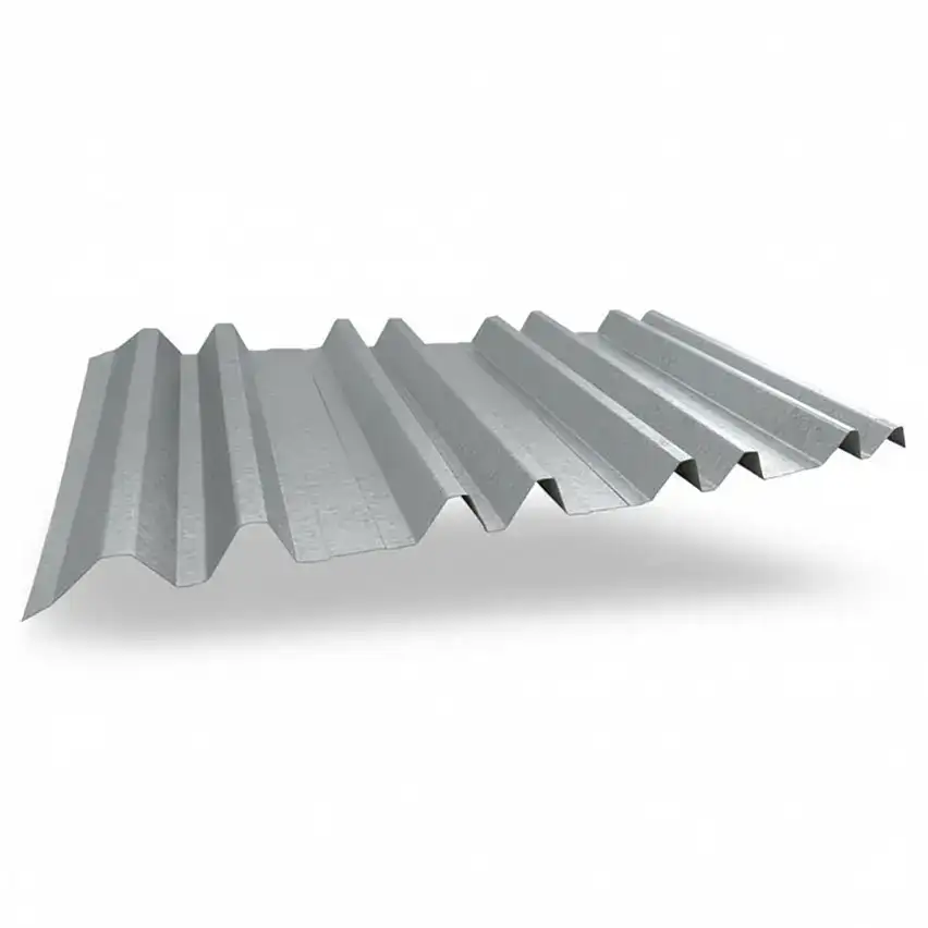 shadowline-trapezoidal-roof ورق گالوانیزه شادولاین ذوزنقه در بک گراند سفید