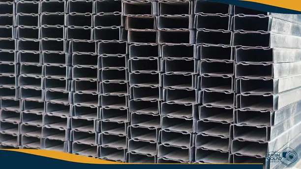 قیمت سازه U گالوانیزه سقف کاذب